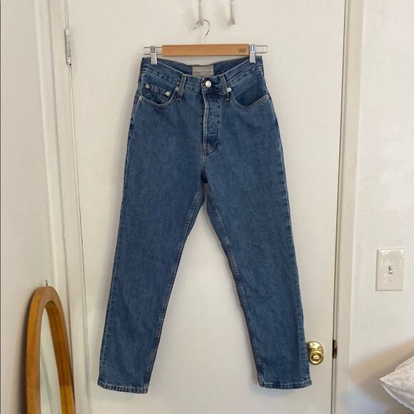 Everlane The 90's Cheeky Jean Size 25 Ankle Cut - Picture 4 of 16